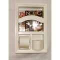 In The Wall Combination #2 Magazine Rack