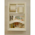 In The Wall Combination #1 Magazine Rack