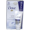 Dove 4.25-ounce White Moisturizing Cream Beauty Bar (Pack of 6)