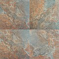 Tulsa Rust 13x13-inch Porcelain Tiles (Pack of 10)