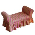 Decorative Storage Bench with Lift-off Lid