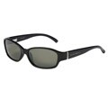 Serengeti Women's 'Andros' Black Fashion Sunglasses