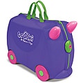 Melissa & Doug Purple Trunki Iris Ride-on Luggage