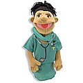 Melissa & Doug Dr. Susan Chartwell Surgeon Puppet
