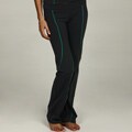 Pezzi Sport Women's Grey/ Green Activewear Pants