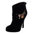 Betsey Johnson Women's 'Luuceyy' Hi-heel Booties