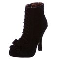 Betsey Johnson Women's 'Terrii' Lace-up Booties