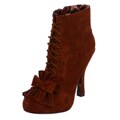 Betsey Johnson Women's 'Terrii' Lace-up Booties