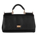 Dolce and Gabbana Leather Shoulder Bag