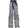 Boulder Gear Girl's 'Fly By' Black Shatter Print Snow Pants