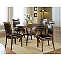 Dark Walnut 38-inch Dining Chairs (Set of 2)