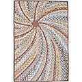 South Beach Braided Cotton Rug (6' x 9')