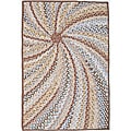 South Beach Braided Cotton Runner Rug (2.5' x 6')