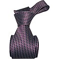 BOT Men's Purple Patterned Tie
