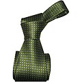BOT Men's Green Patterned Tie