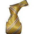 BOT Men's Yellow Striped Tie
