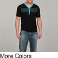 English Laundry Men's Stripe Henley Tee