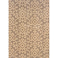 Hayworth Grey/Beige Area Rug (6'7 x 9'6)