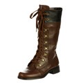 Aerosoles Women's 'Joyride' Brown Lace-up Boots FINAL SALE