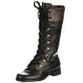 Aerosoles Women's 'Joyride' Black Lace-up Boots FINAL SALE