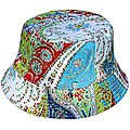 WWG Paisley Bucket Hat