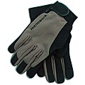 WWG Manswork MicroSuede Off Black Medium Stretch Work Glove