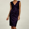 London Times STR Satin Dress