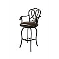 Oxford 26-inch Swivel Counter Stool