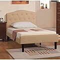 Khaki Butter Full-size Bed