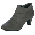 Aerosoles Women's 'Play Pleat' Mid-heel Pleated Booties