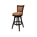 Pietro 30-inch Wood Swivel Bar Stool
