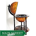 Old Modern Handicrafts Globe Drinks Cabinet Floor Stand