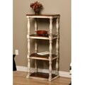 Mango Wood Tess Open Bookcase (Indonesia)