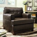 Leighton Bonded Leather Chair
