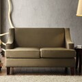 Winslow Taupe Loveseat