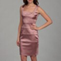 Jax Women's Blossom Tiered Panel Evening Dress