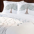 Tree of Life King-size 3-piece Duvet Cover Set (India)