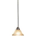 Woodbridge Lighting Anson 1-light Satin Nickel Mini Pendant Light