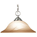 Woodbridge Lighting Anson 1-light Satin Nickel Pendant Light