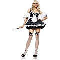 Leg Avenue Women's French Maid Costume