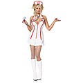 Leg Avenue Women's Halter Nurse Costume