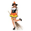 Leg Avenue Women's Kandy Korn Witch Costume