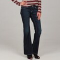 Seven7 Women's Flare Denim Jeans
