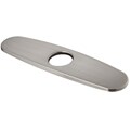 Vigo 10-inch Stainless Steel Finish Escutcheon