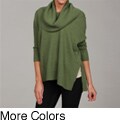 Cullen Women's Cashmere Cowl Neck Sweater