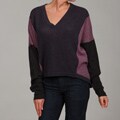 Cullen Women's Dark Star Cashmere V-neck Sweater