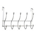 Over-the-door 10 Clear Acrylic Embedded Jewel Hooks