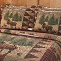 Moose Lodge King-size Quilt Set