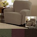 Maytex Stretch Pixel 4-piece Recliner Slipcover