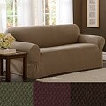 Maytex Stretch Pixel 1-piece Loveseat
